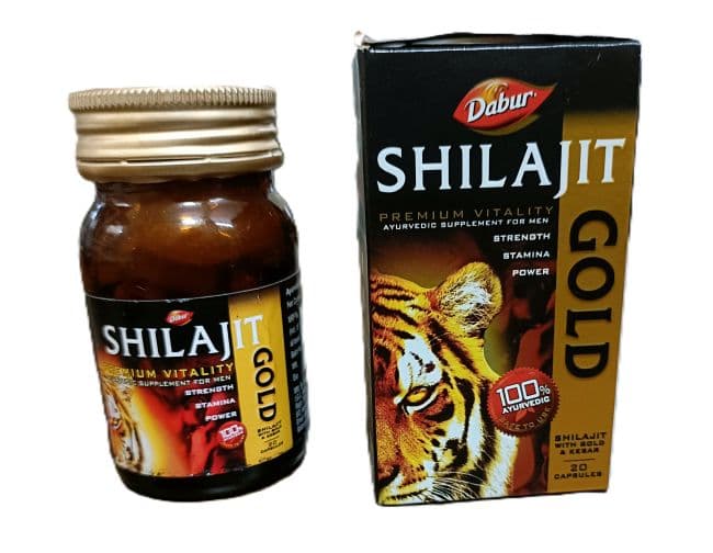 Dabur Shilajit 10 Capsule